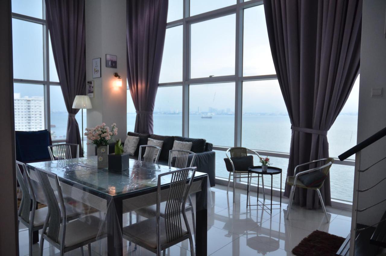 Maritime Suite Duplex Penang- Pemandangan Laut George Town Exterior photo