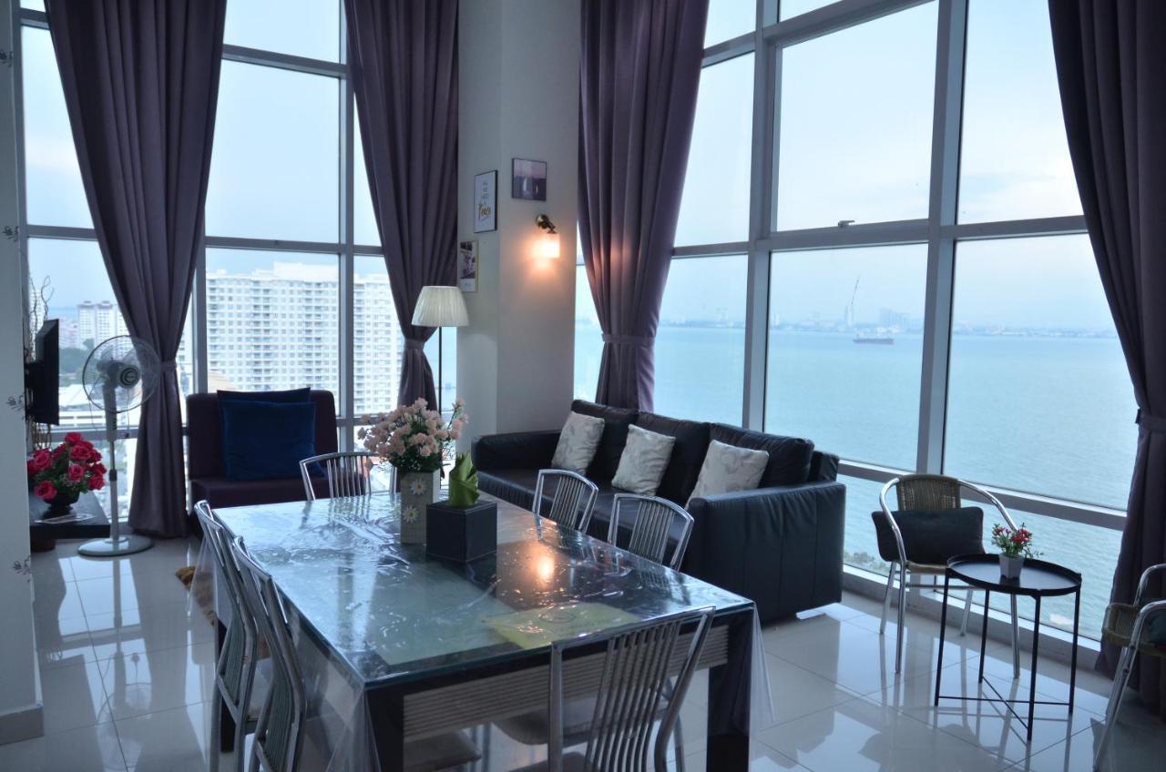 Maritime Suite Duplex Penang- Pemandangan Laut George Town Exterior photo